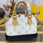 Louis Vuitton Nano Alma M46895 Cream